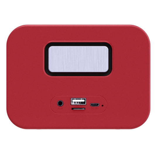 New Rixing NR-102 Mini TWS Bluetooth Speaker(Red) - free shipping - PMC Jewellery - Order now!