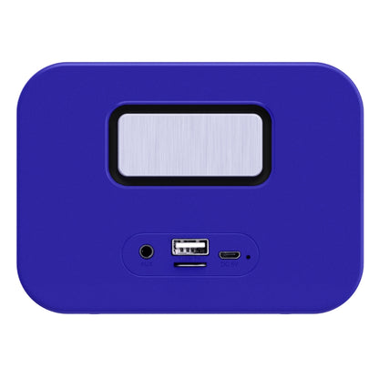 New Rixing NR-102 Mini TWS Bluetooth Speaker(Blue) - Desktop Speaker by NewRixing | Online Shopping South Africa | PMC Jewellery | Buy Now Pay Later Mobicred
