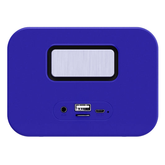New Rixing NR-102 Mini TWS Bluetooth Speaker(Blue) - Desktop Speaker by NewRixing | Online Shopping South Africa | PMC Jewellery | Buy Now Pay Later Mobicred