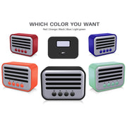 New Rixing NR-102 Mini TWS Bluetooth Speaker(Red)