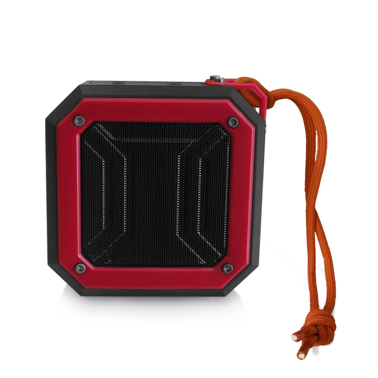 New Rixing NR-103 Mini TWS Bluetooth Speaker with Lanyard(Red) - free shipping - PMC TechLife - Order now!
