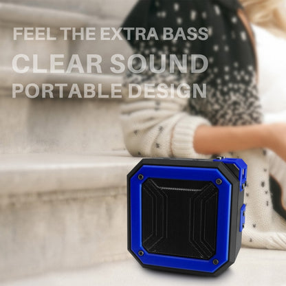 New Rixing NR-103 Mini TWS Bluetooth Speaker with Lanyard(Black) - free shipping - PMC Jewellery - Order now!