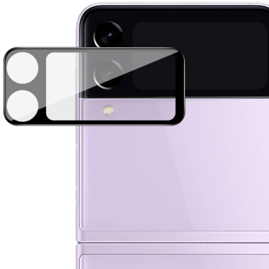 For Samsung Galaxy Z Flip3 5G IMAK Rear Camera Lens Glass Film Black Version - For Samsung by imak | Online Shopping South Africa | PMC Jewellery | Buy Now Pay Later Mobicred