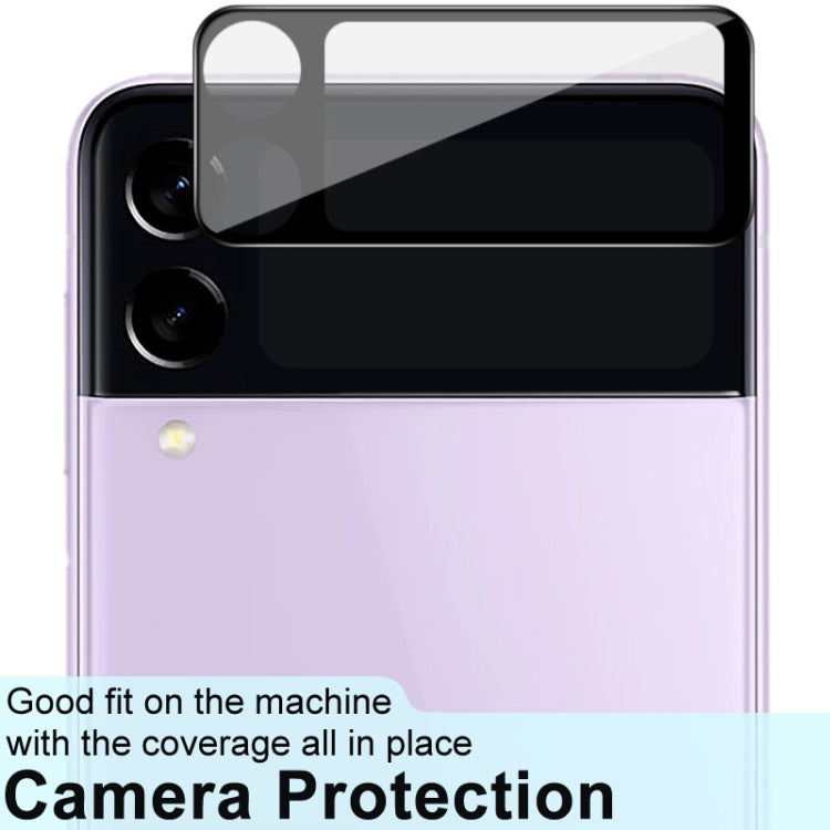 For Samsung Galaxy Z Flip3 5G IMAK Rear Camera Lens Glass Film Black Version - For Samsung by imak | Online Shopping South Africa | PMC TechLife | Buy Now Pay Later Mobicred