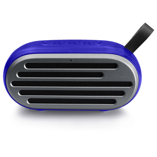 New Rixing NR-105 Mini TWS Metal Bluetooth Speaker Support Hands-free Call / FM(Blue) - free shipping - PMC Jewellery - Order now!