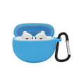 For OPPO Enco Air Anti-fall Wireless Earphone Silicone Protective Case with Hook(Sky Blue) - free shipping - PMC TechLife - Order now!