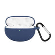 For OPPO Enco Free 2 Anti-fall Wireless Earphone Silicone Protective Case with Hook(Blue) - free shipping - PMC TechLife - Order now!