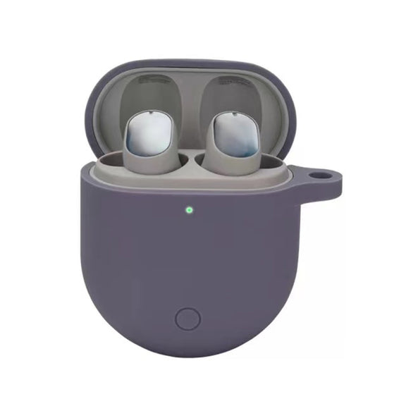 For Xiaomi Redmi AirDots 3 Pro Anti-fall Wireless Earphone Silicone Protective Case(Lavender)