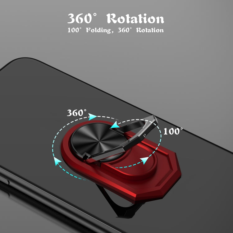 Universal Sticky 360-degree Rotatable Magnetic Ring Holder(Sky Blue) - Ring Holder by PMC TechLife | Online Shopping South Africa | PMC TechLife