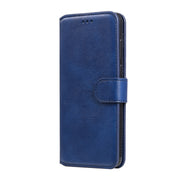 For Tecno Spark 6 Go Classic Calf Texture PU + TPU Horizontal Flip Leather Case with Holder & Card Slots & Wallet(Blue)