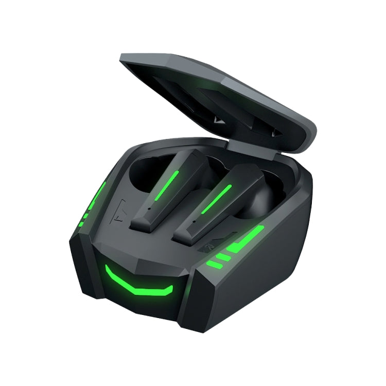 Original Lenovo XT80 TWS Game / Music Dual Mode Bluetooth Earphone with Breathing Light & Charging Box(Black) - free shipping - PMC TechLife - Order now!