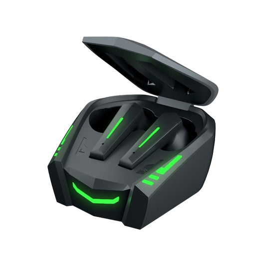 Original Lenovo XT80 TWS Game / Music Dual Mode Bluetooth Earphone with Breathing Light & Charging Box(Black) - free shipping - PMC Jewellery - Order now!