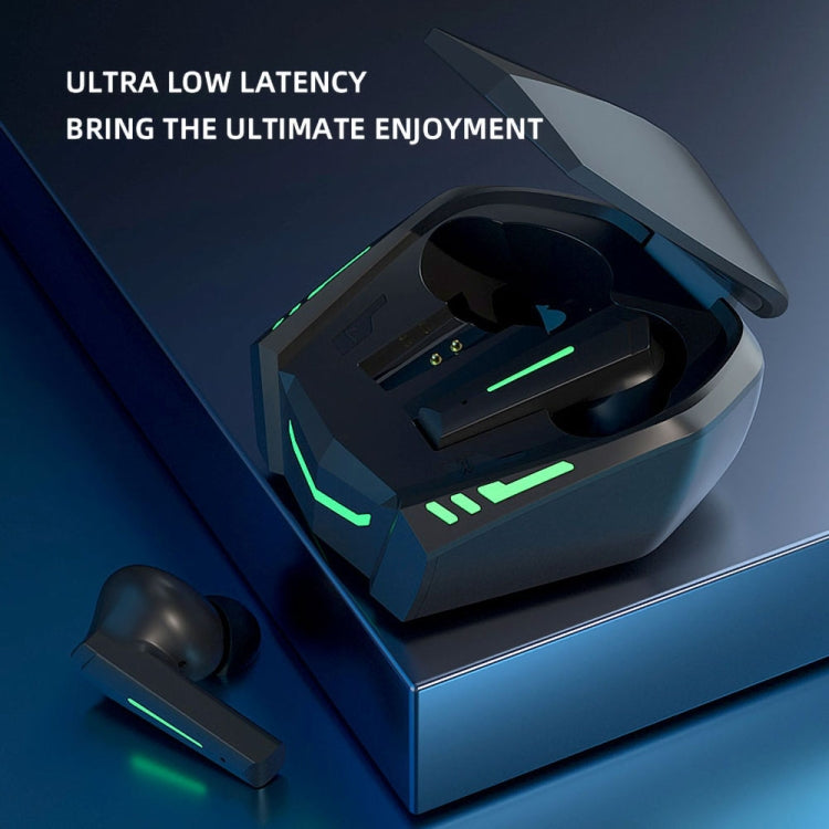 Original Lenovo XT80 TWS Game / Music Dual Mode Bluetooth Earphone with Breathing Light & Charging Box(Black) - free shipping - PMC TechLife - Order now!