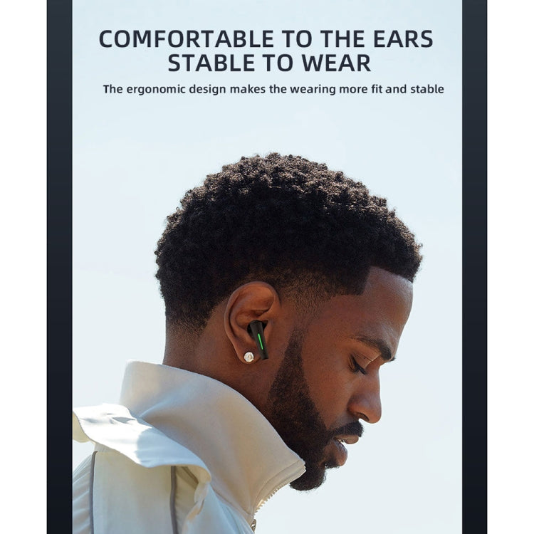 Original Lenovo XT80 TWS Game / Music Dual Mode Bluetooth Earphone with Breathing Light & Charging Box(Black) - free shipping - PMC TechLife - Order now!