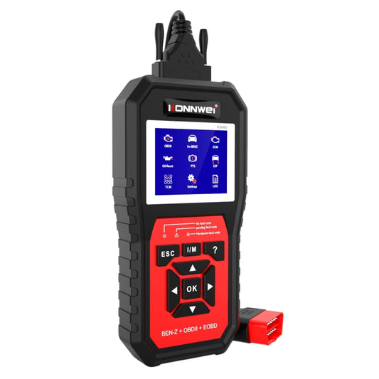 KONNWEI KW460 Car 2.8 inch 12V Lead-acid Battery Tester Fault Diagnosis Instrument - free shipping - PMC Jewellery - Order now!
