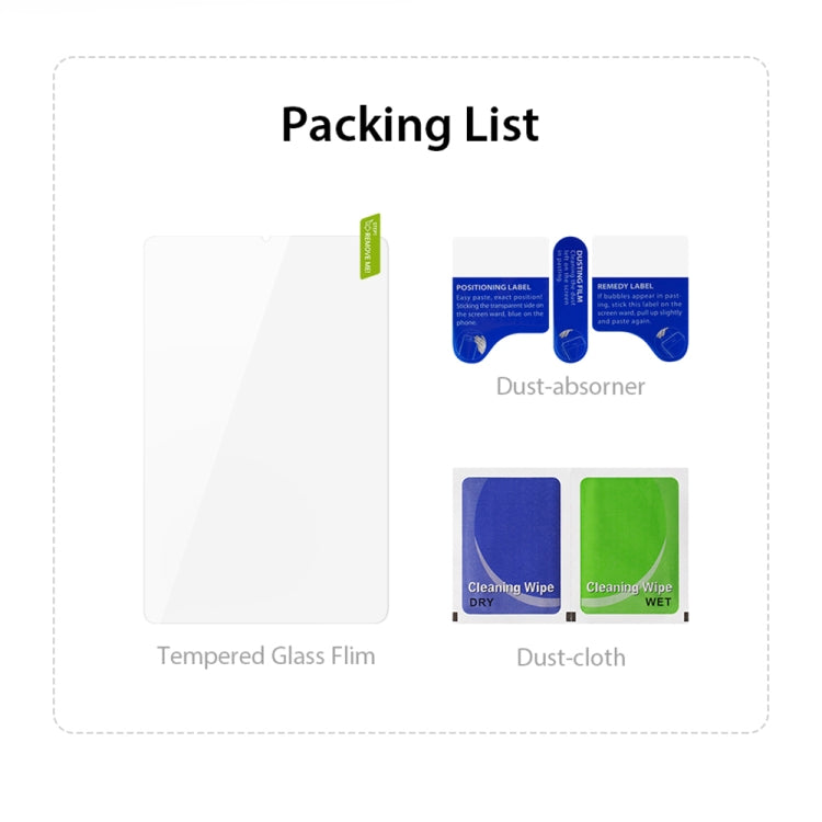 For Xiaomi Pad 5 / Pad 5 Pro DUX DUCIS 0.33mm 9H HD Full Screen Tempered Glass Film - free shipping - PMC Jewellery - Order now!