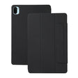 For Xiaomi Pad 5 / Pad 5 Pro Solid Color Magnetic Buckle Horizontal Flip Leather Case with Holder(Black) - free shipping - PMC TechLife - Order now!