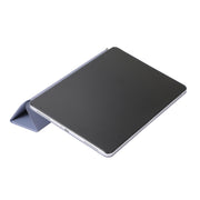 For Xiaomi Pad 5 / Pad 5 Pro Solid Color Magnetic Buckle Horizontal Flip Leather Case with Holder(Dark Blue)