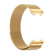 For OPPO Watch 2 42mm Milan Metal Watch Band(Gold)