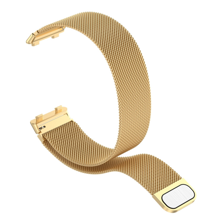 For OPPO Watch 2 42mm Milan Metal Watch Band(Gold) -  by PMC TechLife | Online Shopping South Africa | PMC TechLife | Buy Now Pay Later Mobicred