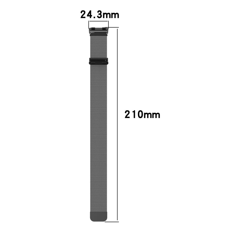 For OPPO Watch 2 42mm Milan Metal Watch Band(Gold) -  by PMC TechLife | Online Shopping South Africa | PMC TechLife | Buy Now Pay Later Mobicred