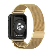 For OPPO Watch 2 42mm Milan Metal Watch Band(Gold)