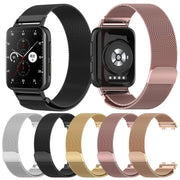 For OPPO Watch 2 42mm Milan Metal Watch Band(Gold)