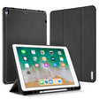 DUX DUCIS Domo Series Horizontal Flip Magnetic TPU + PU Leather Tablet Case with Three-folding Holder & Pen Slot For iPad Pro 12.9 inch 2017(Black) - free shipping - PMC TechLife - Order now!