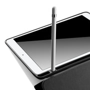 DUX DUCIS Domo Series Horizontal Flip Magnetic TPU + PU Leather Tablet Case with Three-folding Holder & Pen Slot For iPad Pro 12.9 inch 2017(Black)