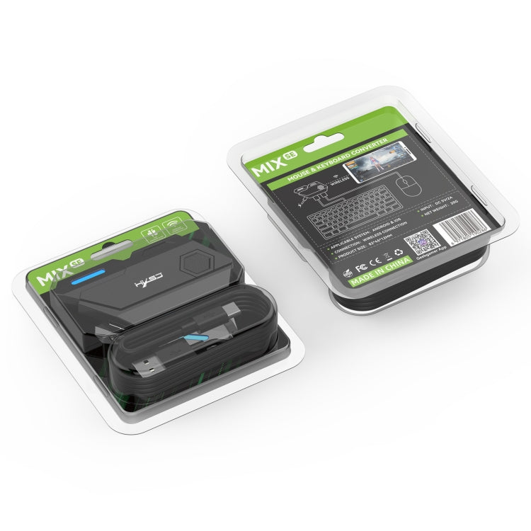 HXSJ P3 Bluetooth 5.0 Keyboard Mouse Converter Shooting Game Auxiliary Tool(Black) - free shipping - PMC TechLife - Order now!