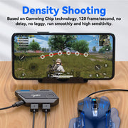 HXSJ P3 Bluetooth 5.0 Keyboard Mouse Converter Shooting Game Auxiliary Tool(Black)