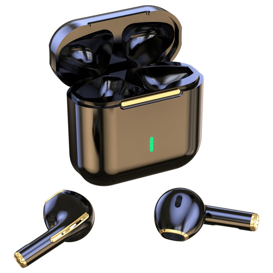 HXSJ Air-S4 Bluetooth 5.1 True Wireless HiFi Stereo Earphones with Charging Case(Black) - free shipping - PMC Jewellery - Order now!