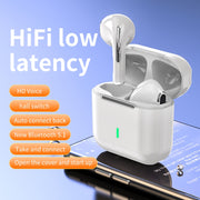 HXSJ Air-S4 Bluetooth 5.1 True Wireless HiFi Stereo Earphones with Charging Case(Black)