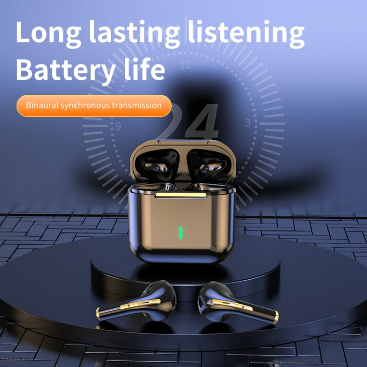 HXSJ Air-S4 Bluetooth 5.1 True Wireless HiFi Stereo Earphones with Charging Case(Black)