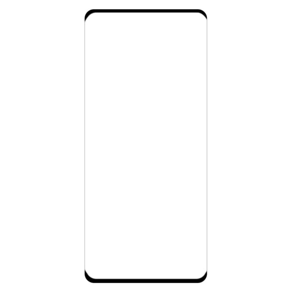 For Xiaomi Civi 25 PCS 3D Curved Edge Full Screen Tempered Glass Film(Black)
