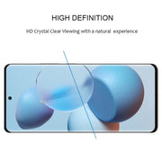 For Xiaomi Civi 25 PCS 3D Curved Edge Full Screen Tempered Glass Film(Black)