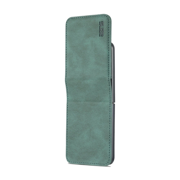 For Samsung Galaxy Z Flip3 5G AZNS Dream II Skin Feel PU+TPU Horizontal Flip PU Phone Case(Green)