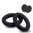 For BOSE QC35 Imitation Leather Soft Headphone Earmuff Jacket with LR Cotton, One Pair(Black) - Earmuff & Pad by PMC TechLife | Online Shopping South Africa | PMC TechLife