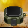For Samsung Galaxy Buds Live / Buds 2 / Buds Pro / Buds 2 Pro Thunder Battlegear Anti-fall Earphones Protective Case with Switch (Army Green) - Samsung Earphone Case by PMC TechLife | Online Shopping South Africa | PMC TechLife