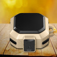 For Samsung Galaxy Buds Live / Buds 2 / Buds Pro / Buds 2 Pro Thunder Battlegear Anti-fall Earphones Protective Case with Switch (Gold) - Samsung Earphone Case by PMC TechLife | Online Shopping South Africa | PMC TechLife