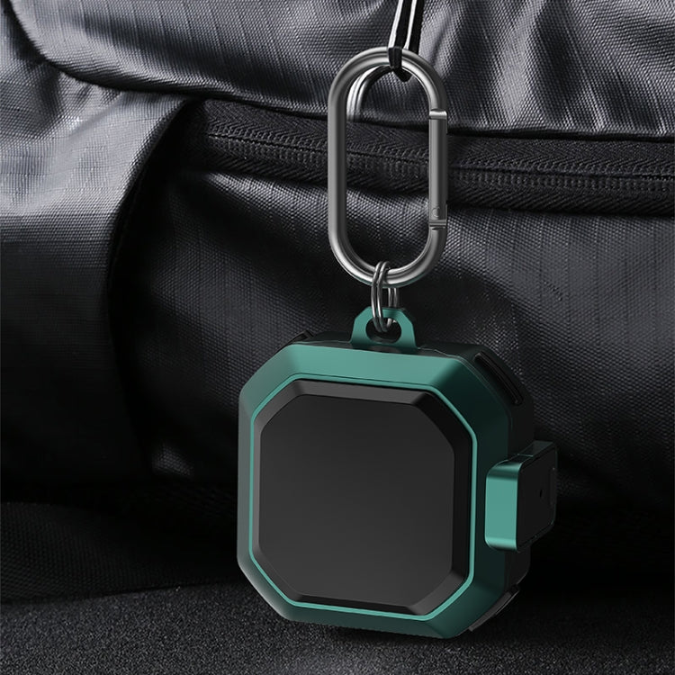 For Samsung Galaxy Buds Live / Buds 2 / Buds Pro / Buds 2 Pro Thunder Battlegear Anti-fall Earphones Protective Case with Switch(Black Green) - free shipping - PMC TechLife - Order now!