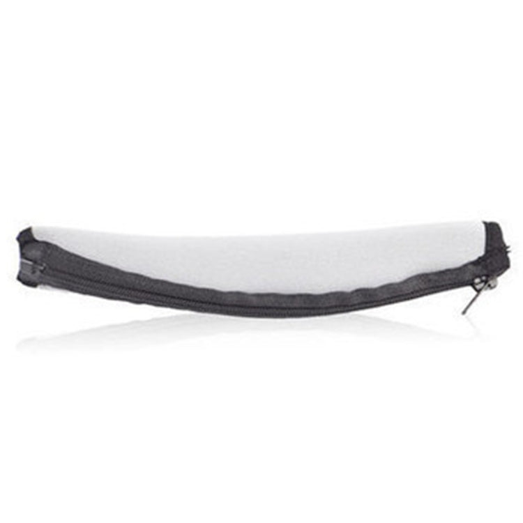 For BOSE QC35 Headphone Beam Protective Case with Zipper(Grey)
