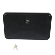 A6622-02 Black RV External Shower Box Head with Hose