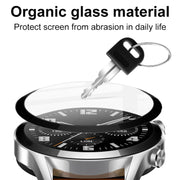For Mibro Lite IMAK Plexiglass HD Watch Protective Film
