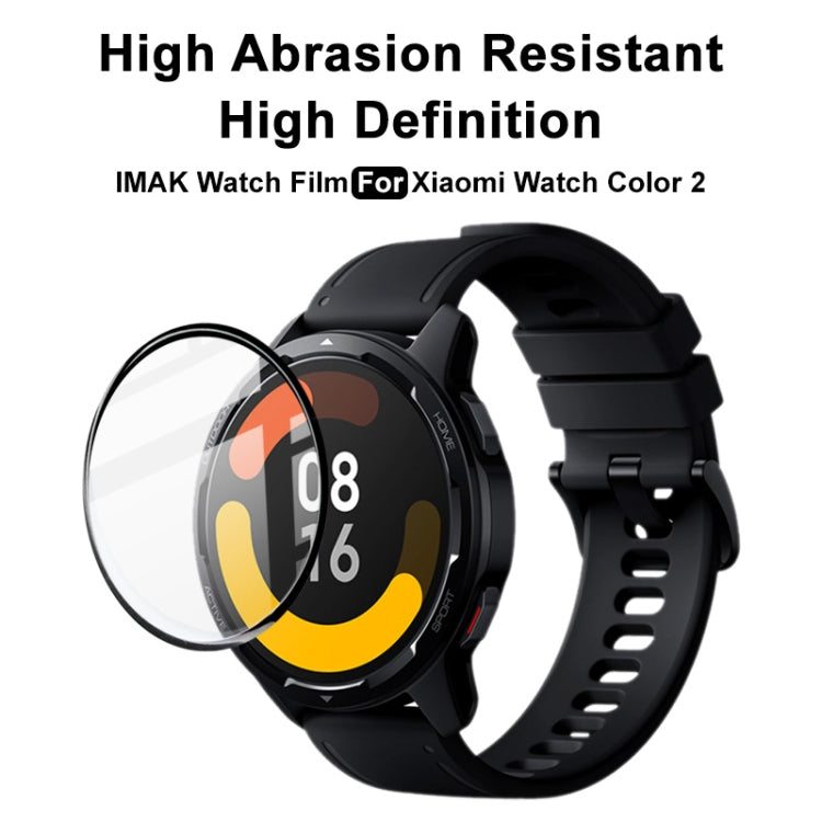 For Xiaomi Watch Color 2 IMAK Plexiglass HD Watch Protective Film - Screen Protector by imak | Online Shopping South Africa | PMC Jewellery | Buy Now Pay Later Mobicred