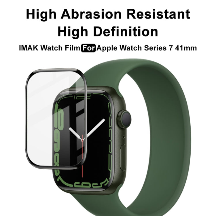 IMAK Plexiglass HD Watch Protective Film For Apple Watch 7 41mm - Screen Protector by imak | Online Shopping South Africa | PMC TechLife | Buy Now Pay Later Mobicred