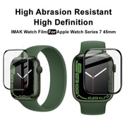 IMAK Plexiglass HD Watch Protective Film For Apple Watch 7 45mm