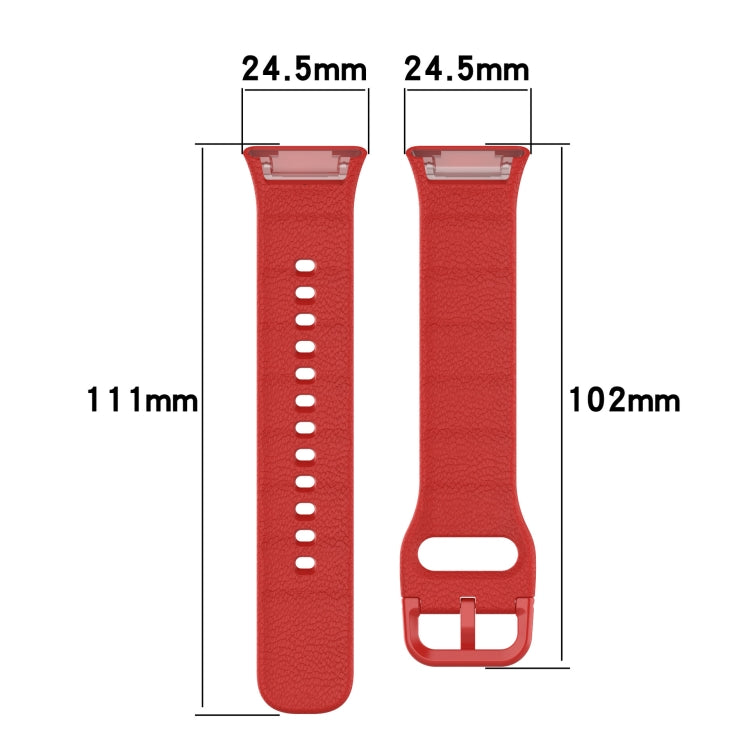 For OPPO Watch Free NFC Version Sport Silicone Watch Band(Ink Blue) - free shipping - PMC TechLife - Order now!