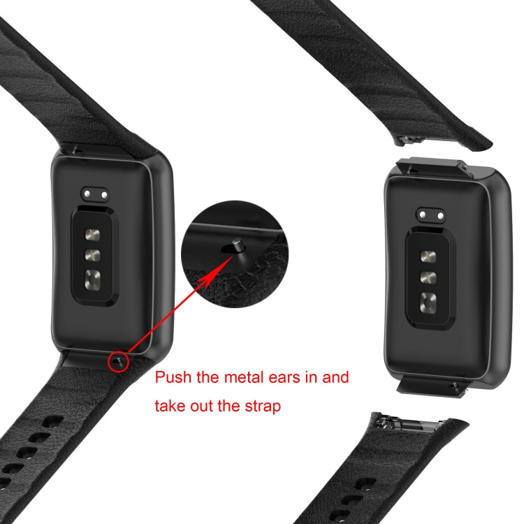For OPPO Watch Free NFC Version Sport Silicone Watch Band(Ink Blue) - free shipping - PMC TechLife - Order now!