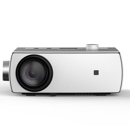 YG430 Android Version 1920x1080 2500 Lumens Portable Home Theater LCD HD Projector, Plug Type:AU Plug(Silver) - Mini Projector by PMC Jewellery | Online Shopping South Africa | PMC Jewellery | Buy Now Pay Later Mobicred